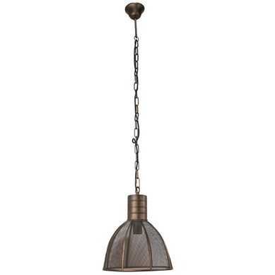 Lmpara colgante steeling 1 luz e27