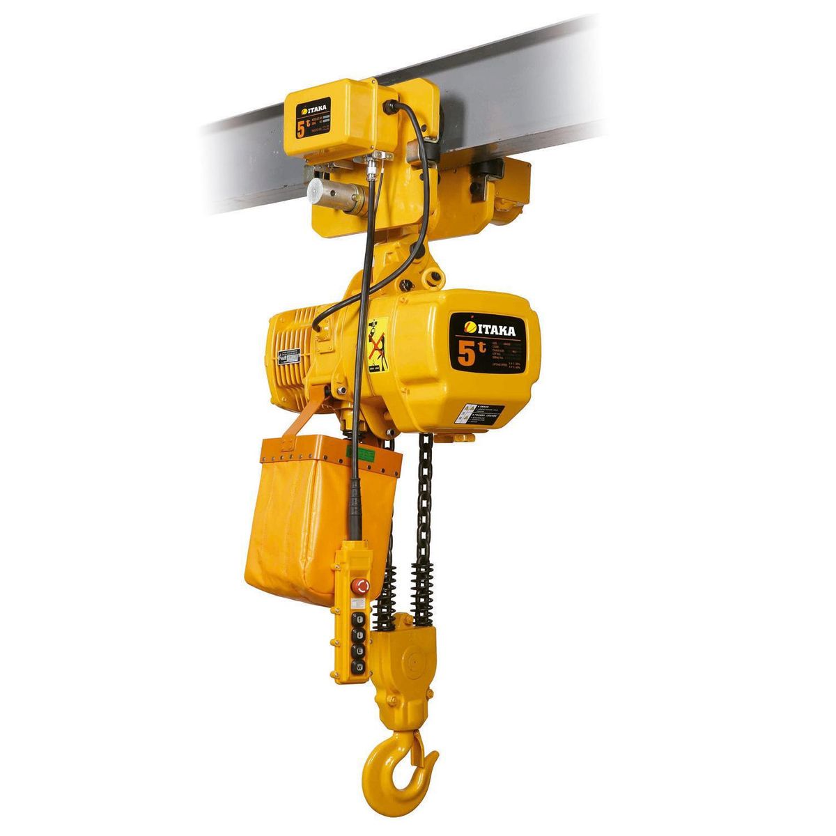 Tecle Eléctrica 6 m 5000 kg, marca ITAKA - Foto 2