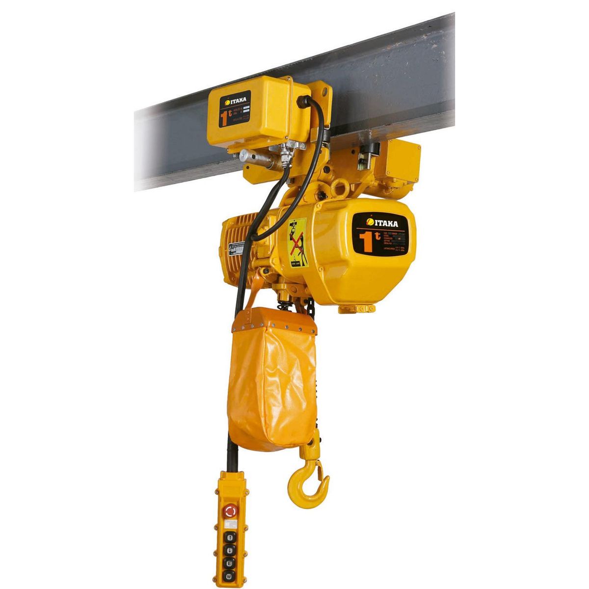 ITAKA - Tecle Eléctrica 6 m 1000 kg