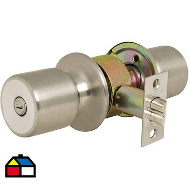 Cerradura cilndrica odis 205 manos libres bao inox bt.