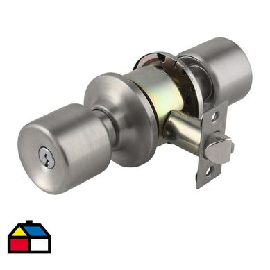 Cerradura cilndrica odis 205 manos libres dormitorio inox b.