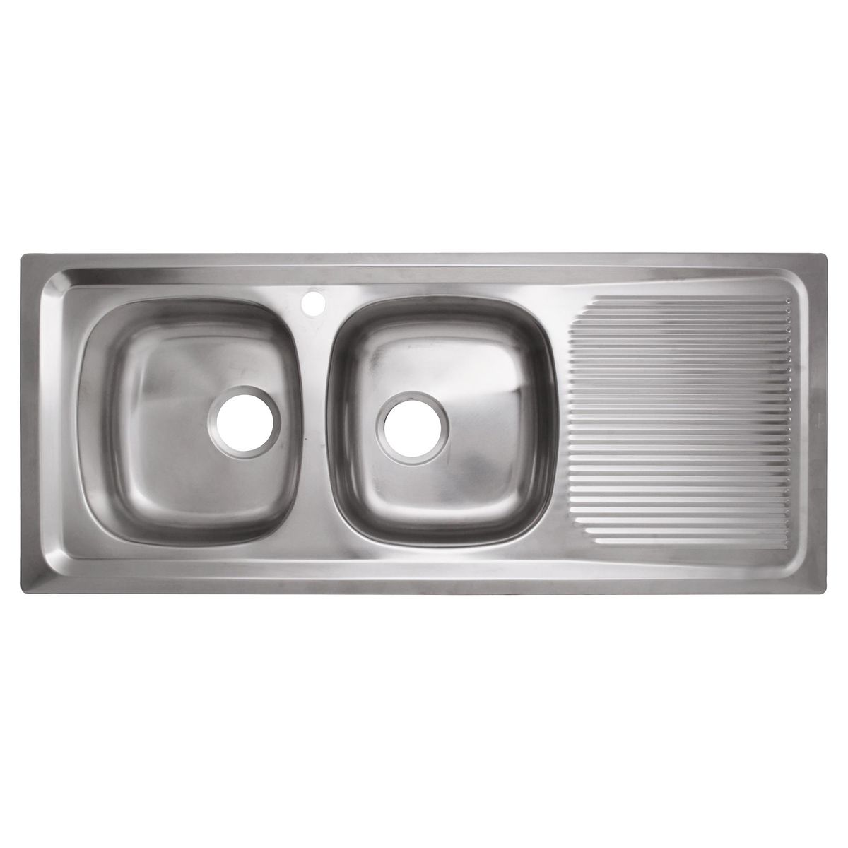 TEKA - Lavaplatos Empotrado 2 Cubeta(s) 123.5x13.8x51 cm Acero inoxidable