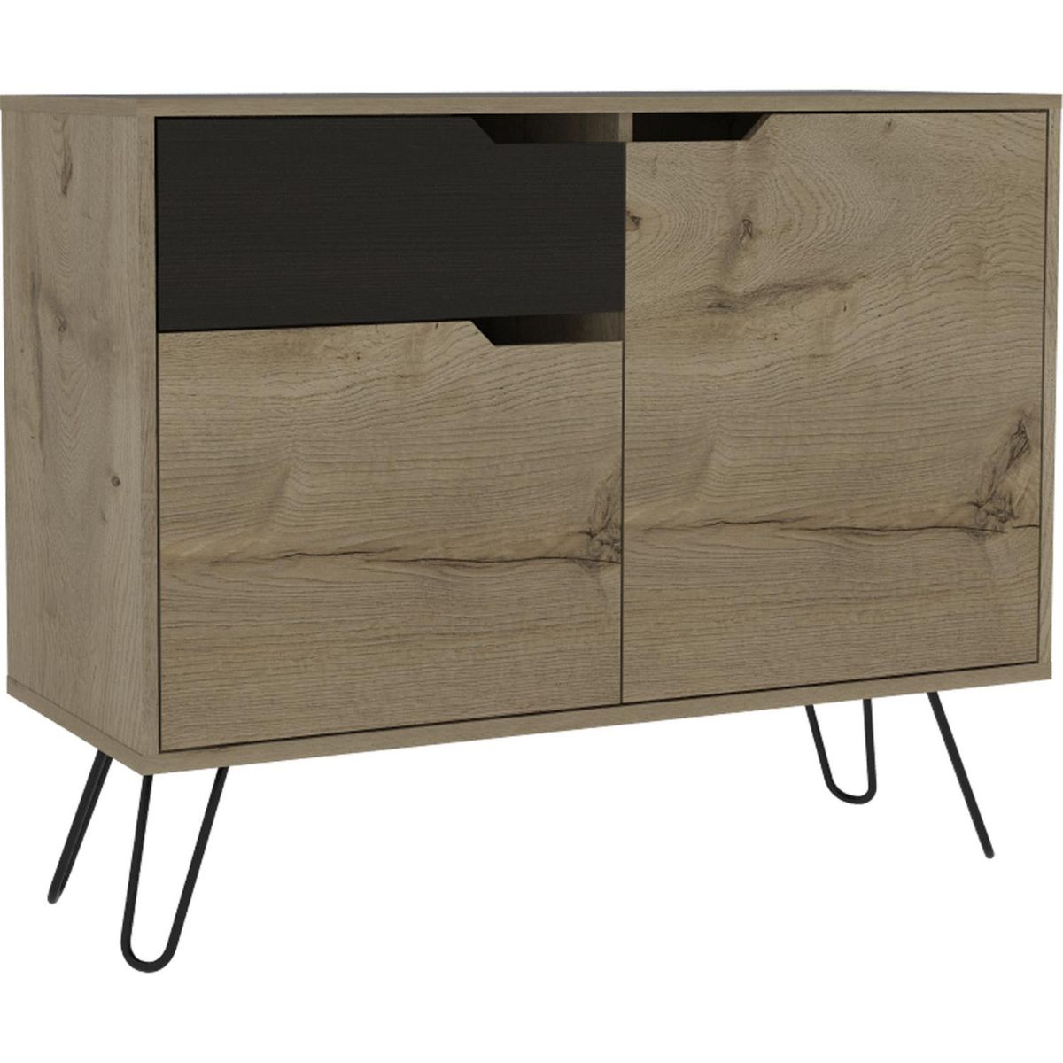 TUHOME - Buffet 99,2X39,6X80 cm wengue