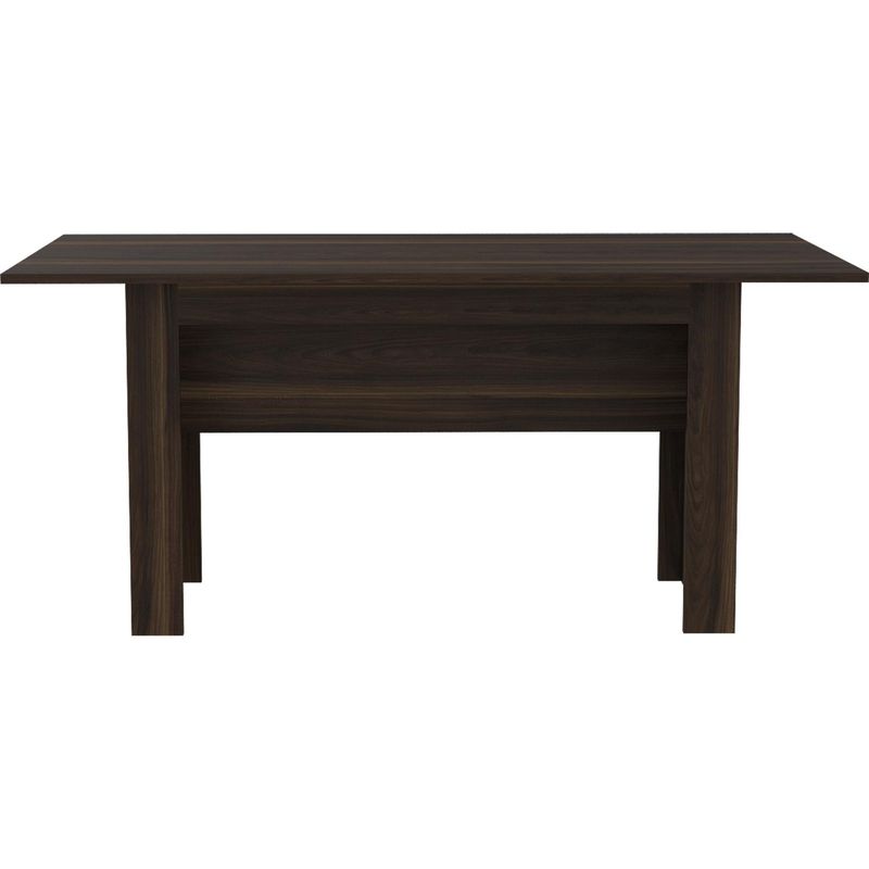 TUHOME - Mesa de comedor  rectangular 160x85 cm