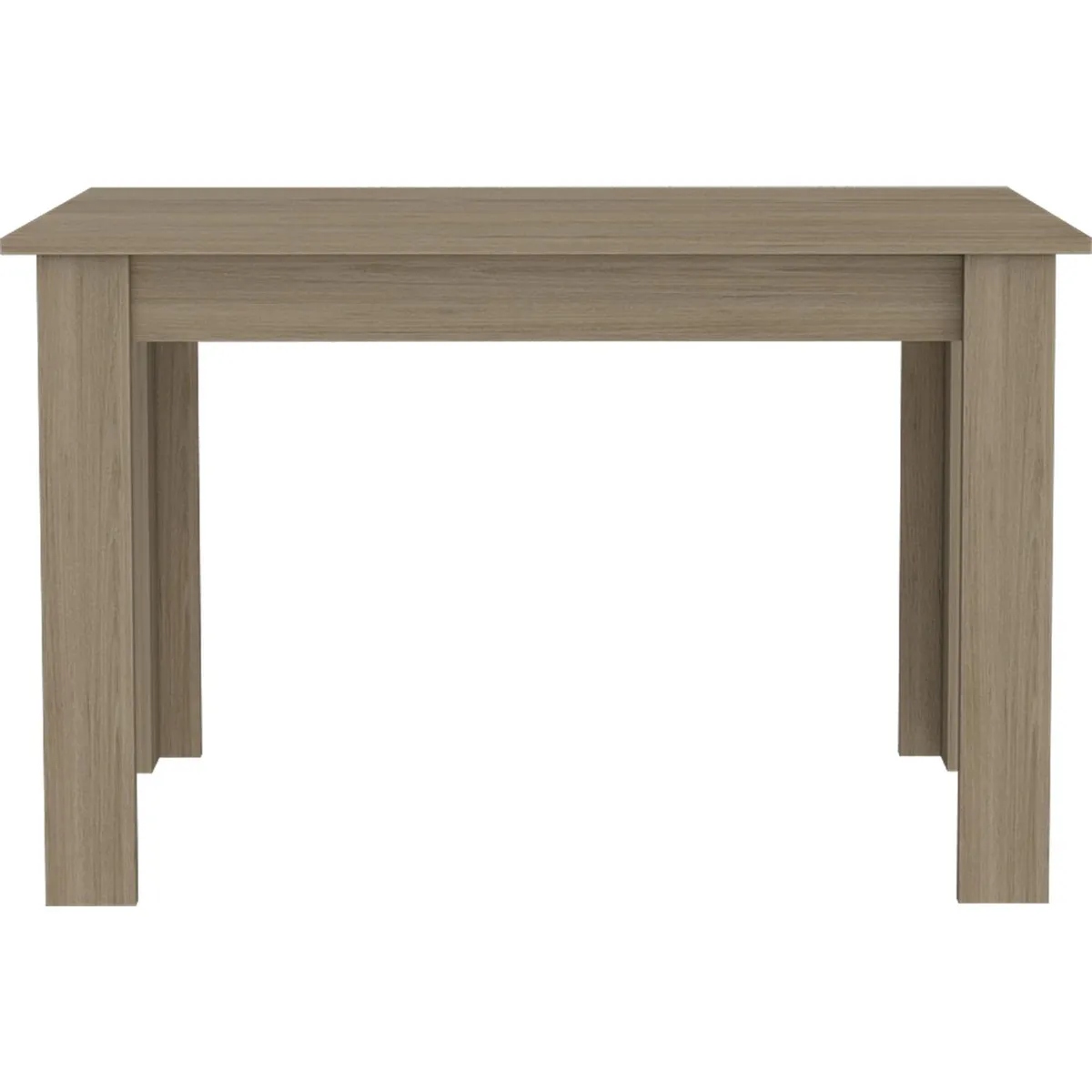 TUHOME - Mesa de comedor rectangular 120x88 cm