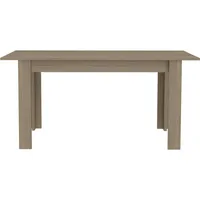 Mesa de comedor rectangular 160x88 cm
