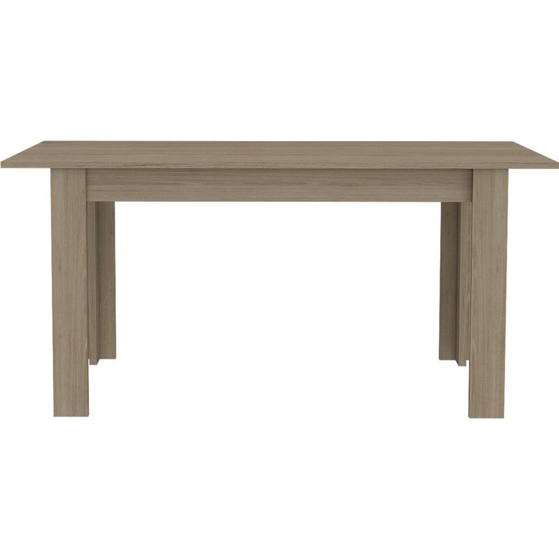 TUHOME - Mesa de comedor rectangular 160x88 cm
