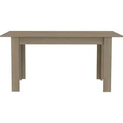 TUHOME - Mesa de comedor rectangular 160x88 cm