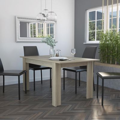 Imagen 2 del producto Mesa de comedor rectangular 160x88 cm