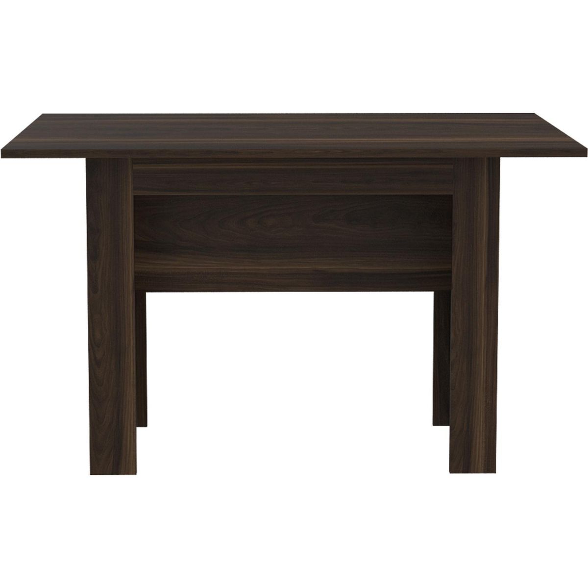 TUHOME - Mesa de comedor rectangular 120x85 cm