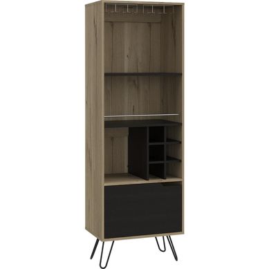 Bar 39,6x51x169 cm MDF wengue