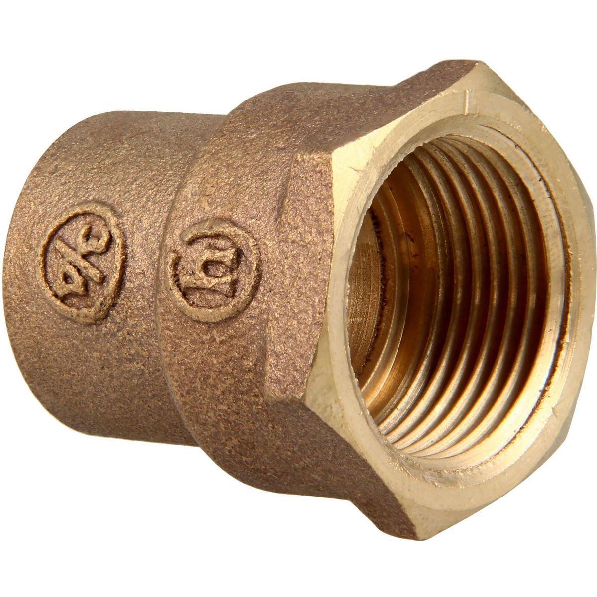 HUMBOLDT - Terminal Bronce SO/HI 3/4" 1u
