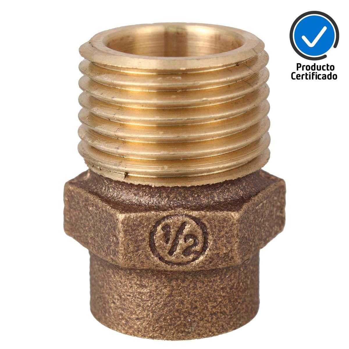 HUMBOLDT - Terminal Bronce SO/HE 1/2" 1u