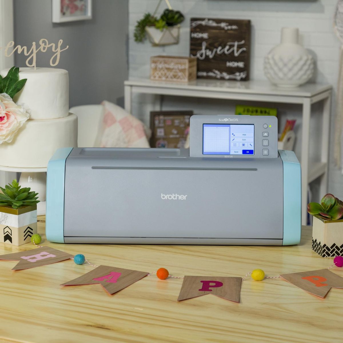 BROTHER - Máquina plotter de corte scanncut