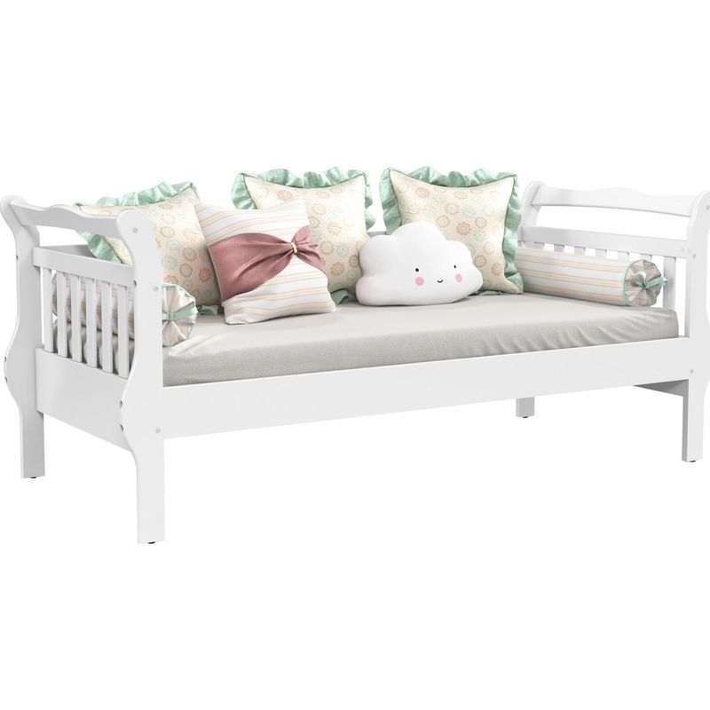 KIDSCOOL - Cama Infantil Bambini  Blanco