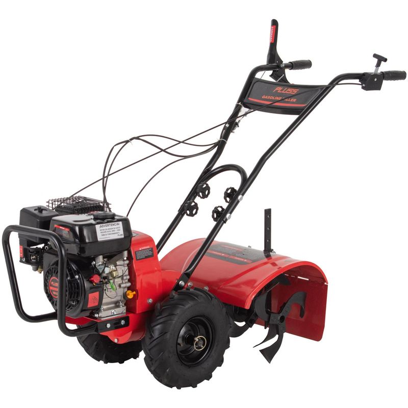 PLUSS - Motocultivador a gasolina 6,5 HP 196 cc