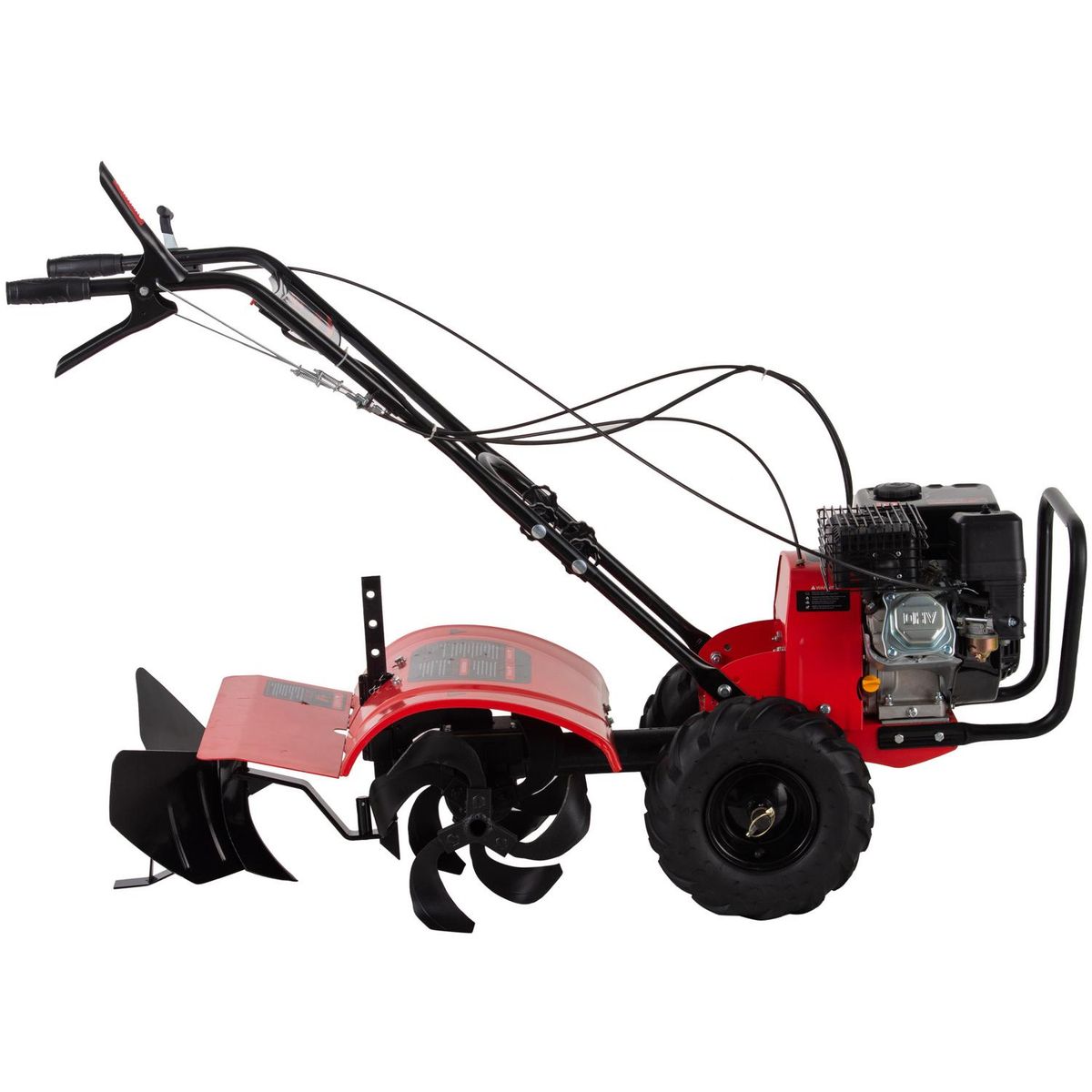 PLUSS - Motocultivador a gasolina 6,5 HP 196 cc