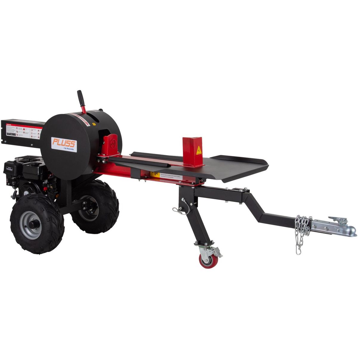 PLUSS - Partidor de leña 6,5 HP 196 cc