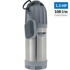 POWER PRO - Electrobomba sumergible 1,3 HP para noria