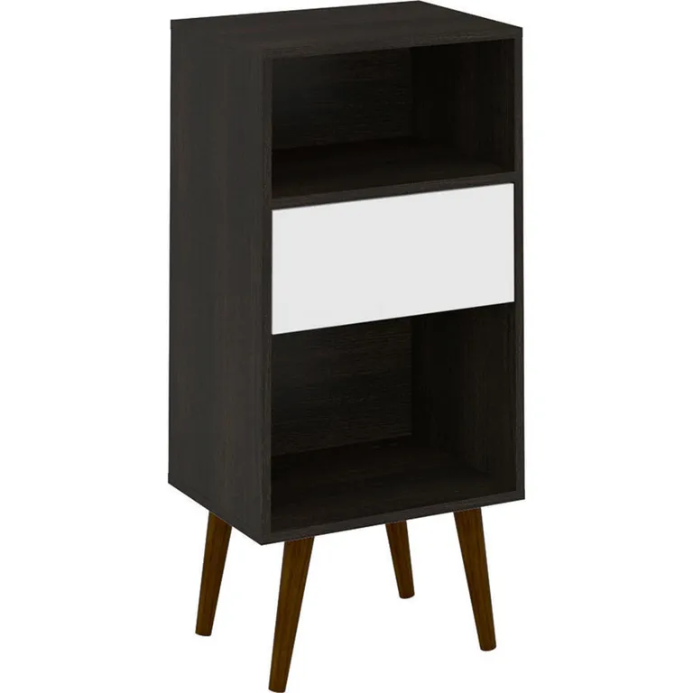 TECNOMOBILI Estante MDP 2 Nivel(es) 33x94x45 cm Tabaco