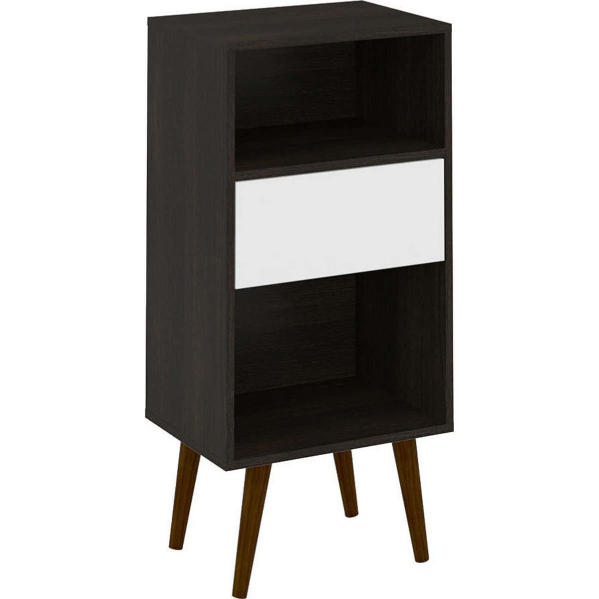 TECNOMOBILI - Estante MDP 2 Nivel(es) 33x94x45 cm Tabaco