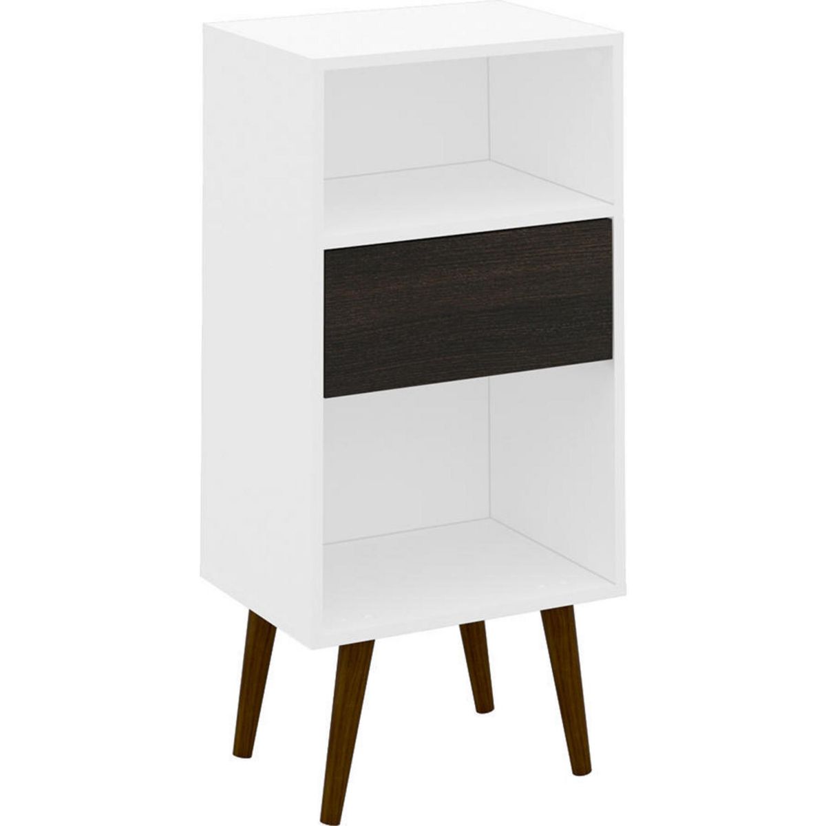 TECNOMOBILI - Estante MDP 2 Nivel(es) 33x94x45 cm Blanco