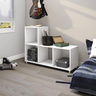 Imagen 2 del producto Estante MDP 6 Nivel(es) 66x90x30 cm Blanco