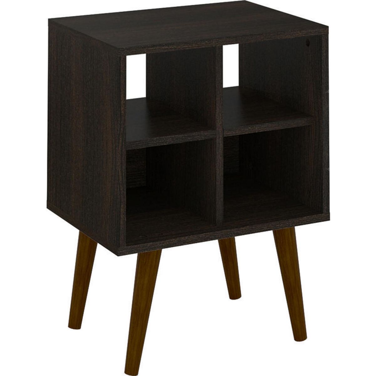 TECNOMOBILI - Velador 45x59,5x33 cm Negro