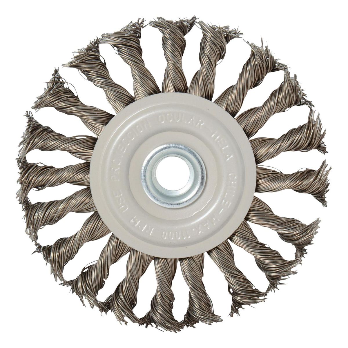 HELA - Grata circular 4" acero