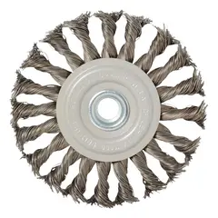 HELA - Grata circular 4" acero