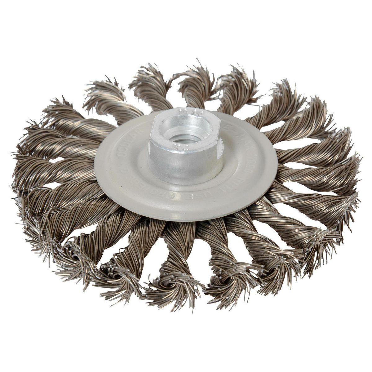 HELA - Grata circular 4" acero