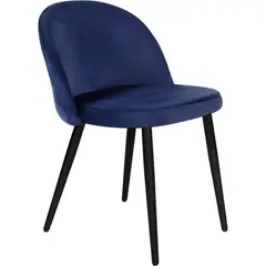 HOME REPUBLIC - Silla Charm Azul 76x49x45 cm