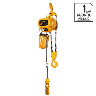 Tecle Elctrica 6 m 2000 kg