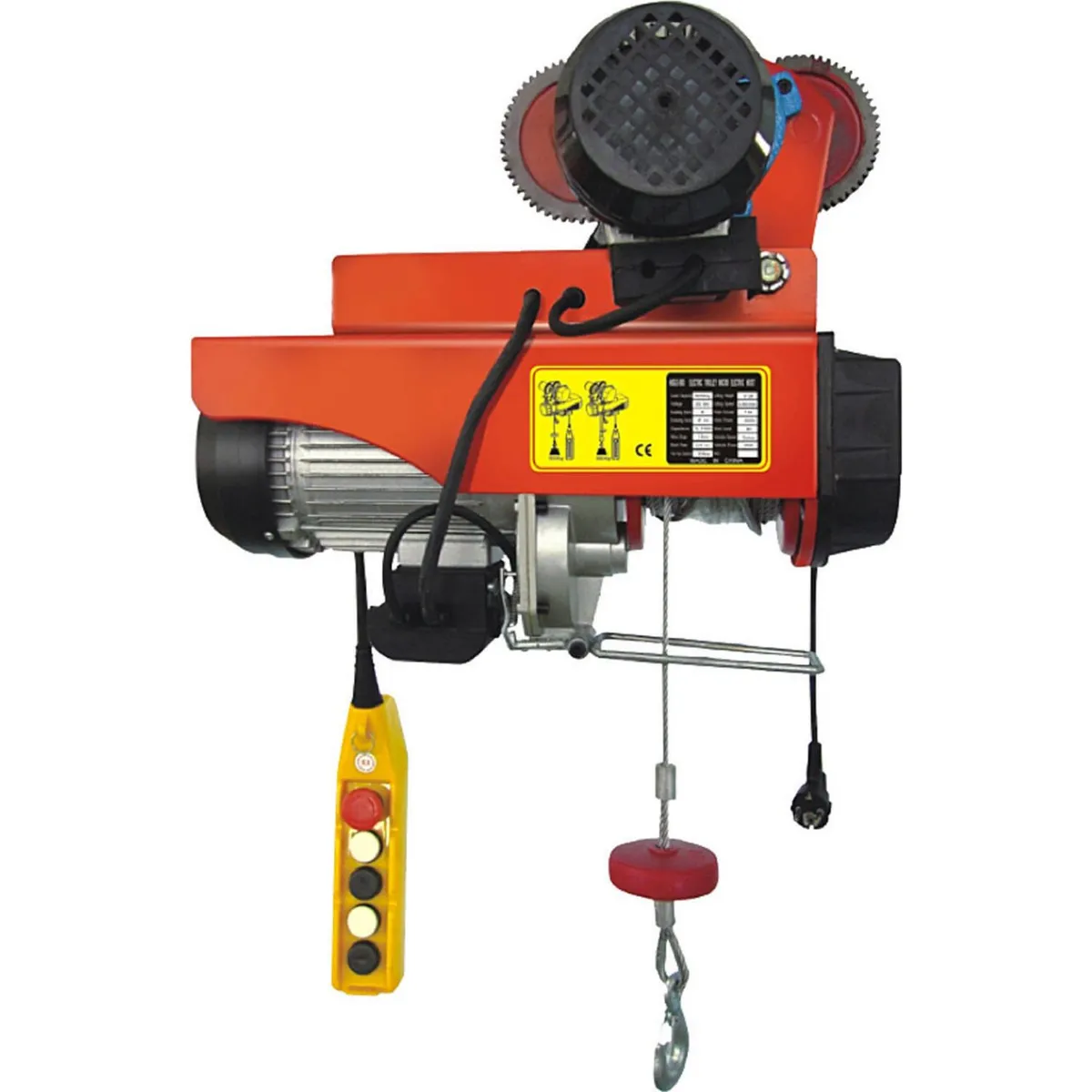 ITAKA - Tecle Eléctrica 20 m 1000 kg