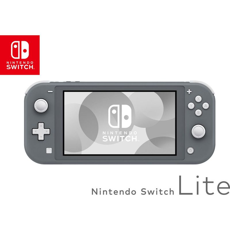 NINTENDO - Consola Nintendo Switch Lite Gris
