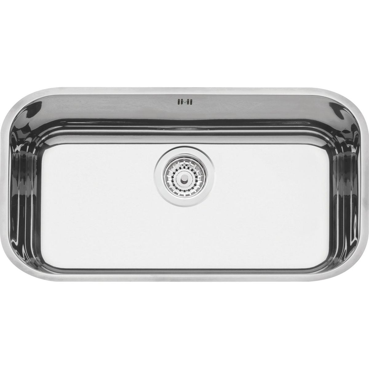 TRAMONTINA - Lavacopas 1 Cubeta(s) 34x18x56 cm Acero inoxidable