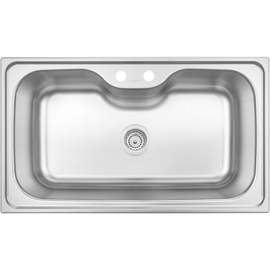 Lavaplatos de empotrar 86x48,5x20,3 cm
