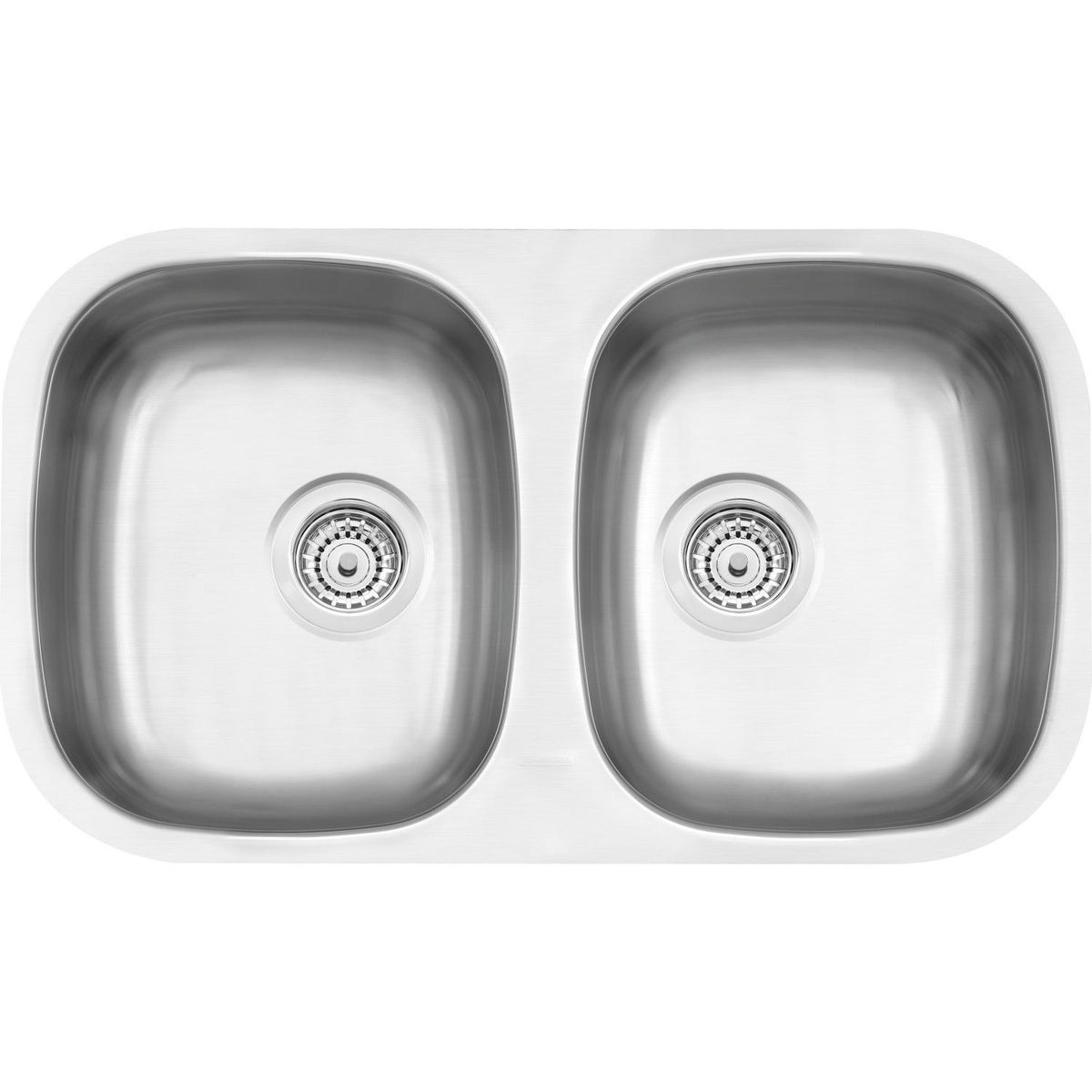 TRAMONTINA - Cubeta Lavacopas 2 Cubeta(s) 44.6x16x77.8 cm Acero inoxidable