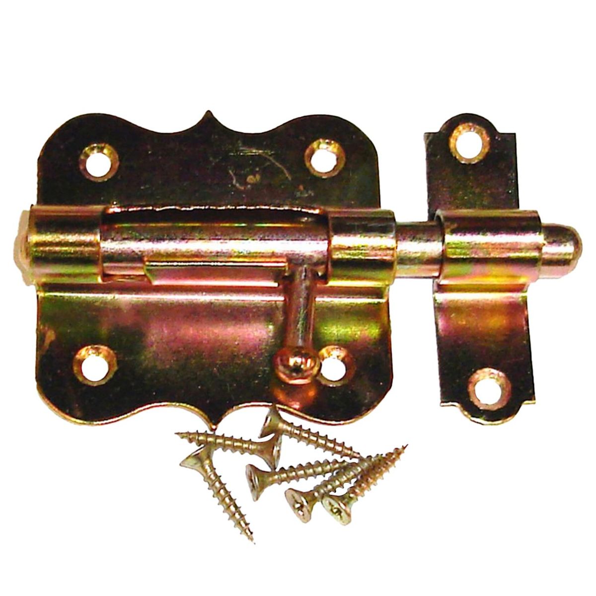 FIXSER - Picaporte para puertas 106 3" dorado