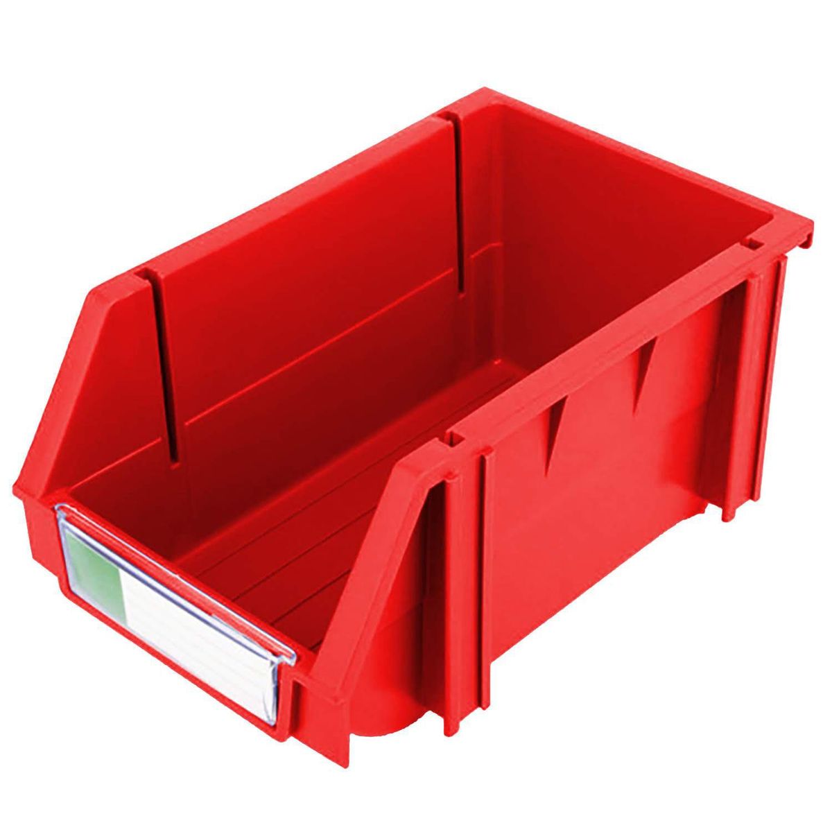 AUTORODEC - Pack 9 Cajas Organizadoras 15x12.4x24 cm 3.96 l 3 azules, 3 amarillas, 3 rojas