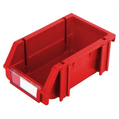 Imagen 2 del producto Pack 15 Cajas Organizadoras 16x7.4x10 cm 1.77 l 5 azules, 5 rojas, 5 amarillas