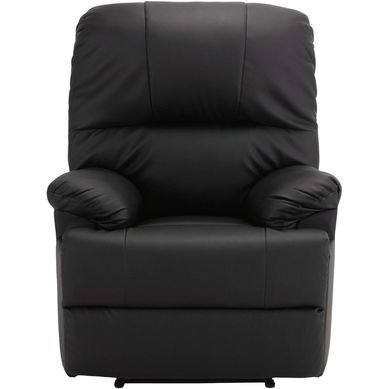 Bergere 105,5x91,5x87,5 cm negro