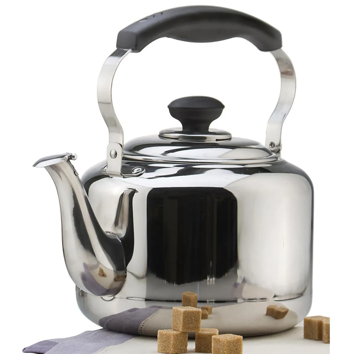 WENS - Tetera Trieste 4 l Acero Gris