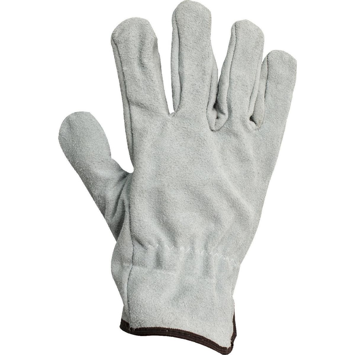 REDLINE - Guantes Descarne Pack 10 Pares de Cuero Talla única Blanco