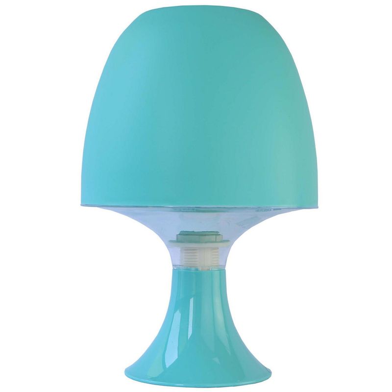 CASA BONITA - Lámpara de mesa E14 30W celeste