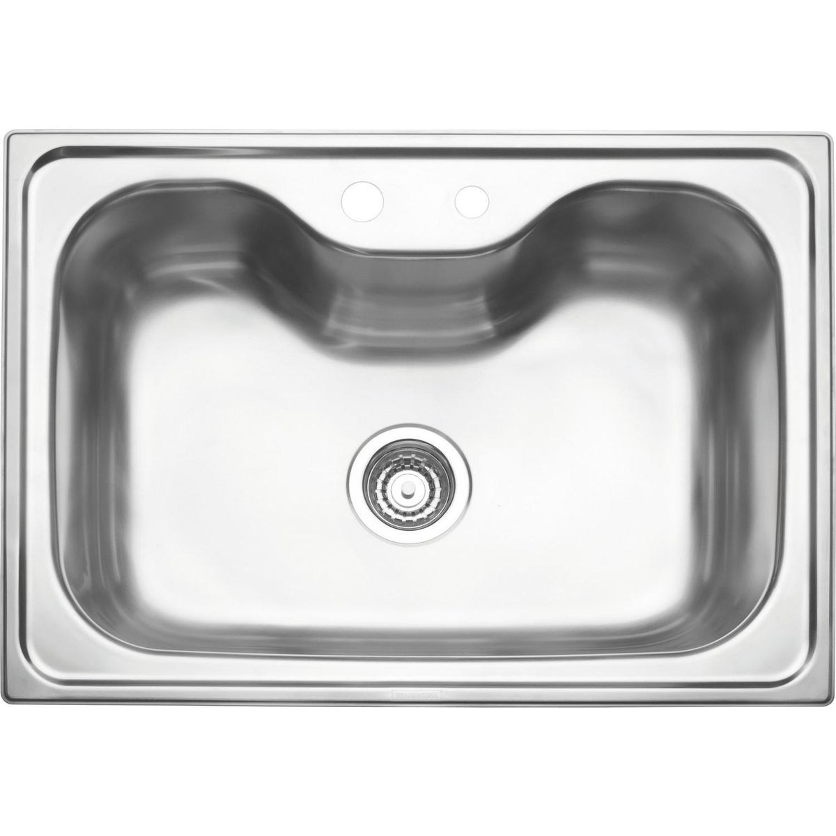 TRAMONTINA - Lavaplatos de Empotrar 1 Cubeta(s) 48.5x21x68.5 cm Acero inoxidable