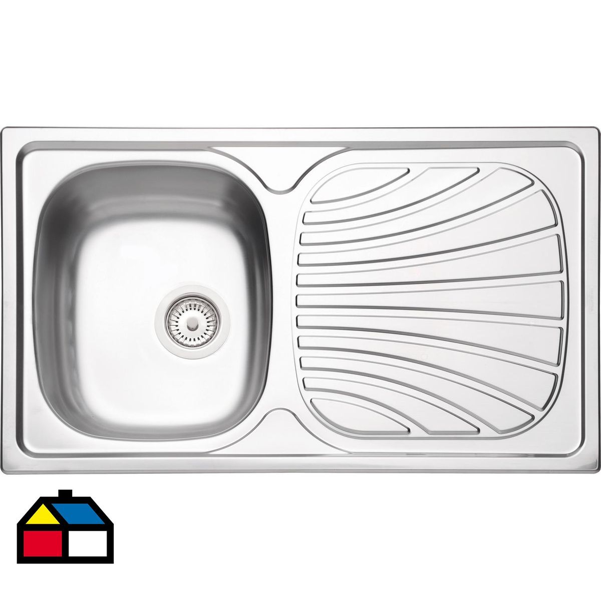 Lavaplatos de Empotrar 1 Cubeta(s) 50x16x86 cm Acero inoxidable, marca TRAMONTINA - Foto Principal