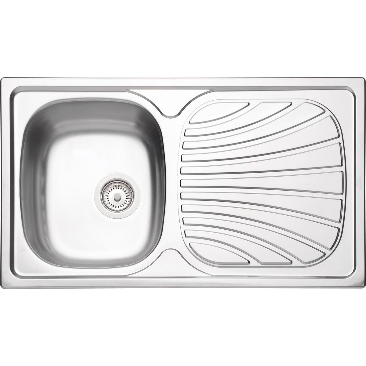 Lavaplatos de Empotrar 1 Cubeta(s) 50x16x86 cm Acero inoxidable, marca TRAMONTINA - Foto 2
