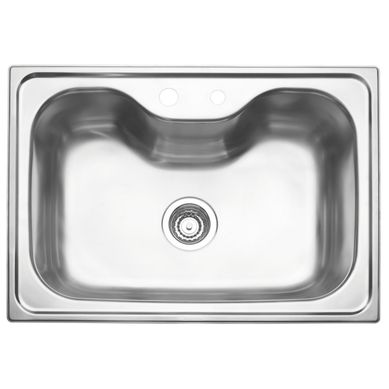 Lavaplatos de empotrar 68,5x48,5x20,3 cm
