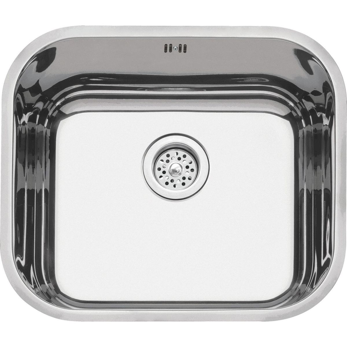 TRAMONTINA - Lavacopas 1 Cubeta(s) 34x18x40 cm Acero inoxidable